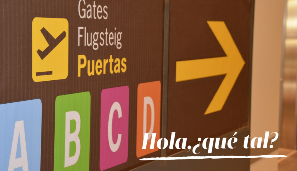 Hola qué tal LUCHTHAVEN