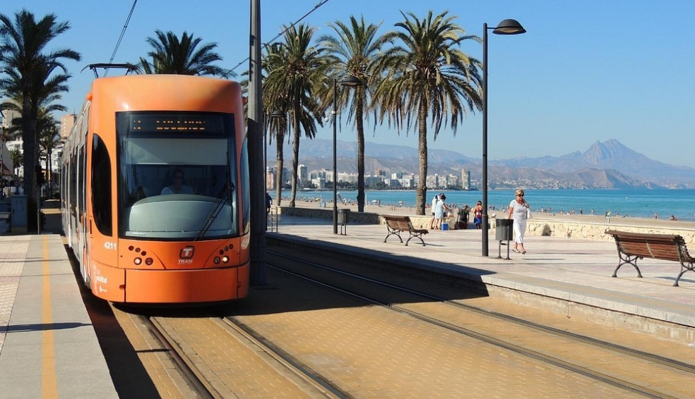 Alicante tram